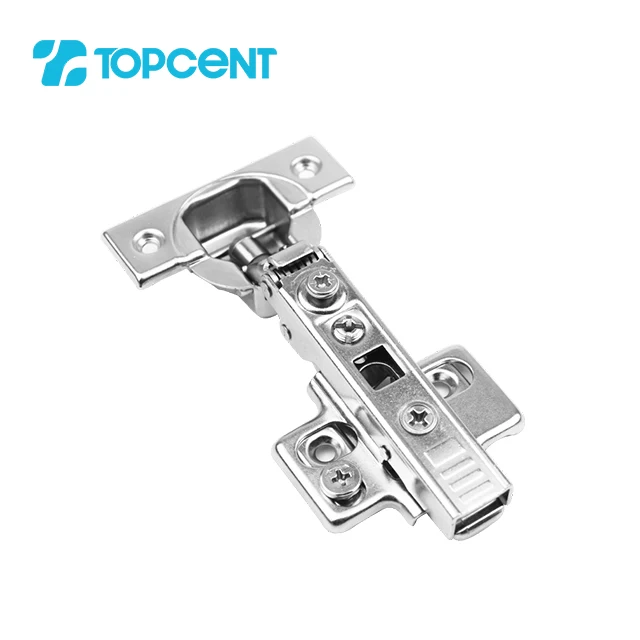 Topcent CH.9929 Invisible 4D Hydraulic Hinge Kitchen Spring Soft Close Concealed Cabinet Door Furniture Hinges