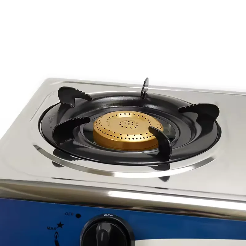 3-Burner Gas Cooktop with Auto Ignition stainless steel Gas Stove for Home Cooking with  gas stove for home cooking