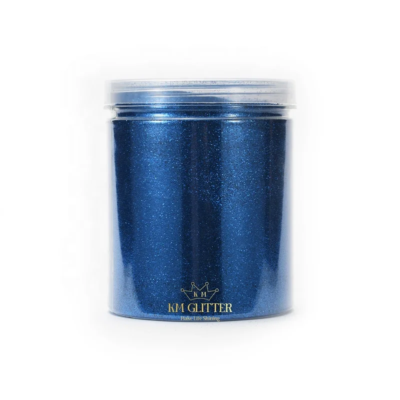 High Quality Eco-friendly PET Purple Colored Glitter Powder for Nail Decoration