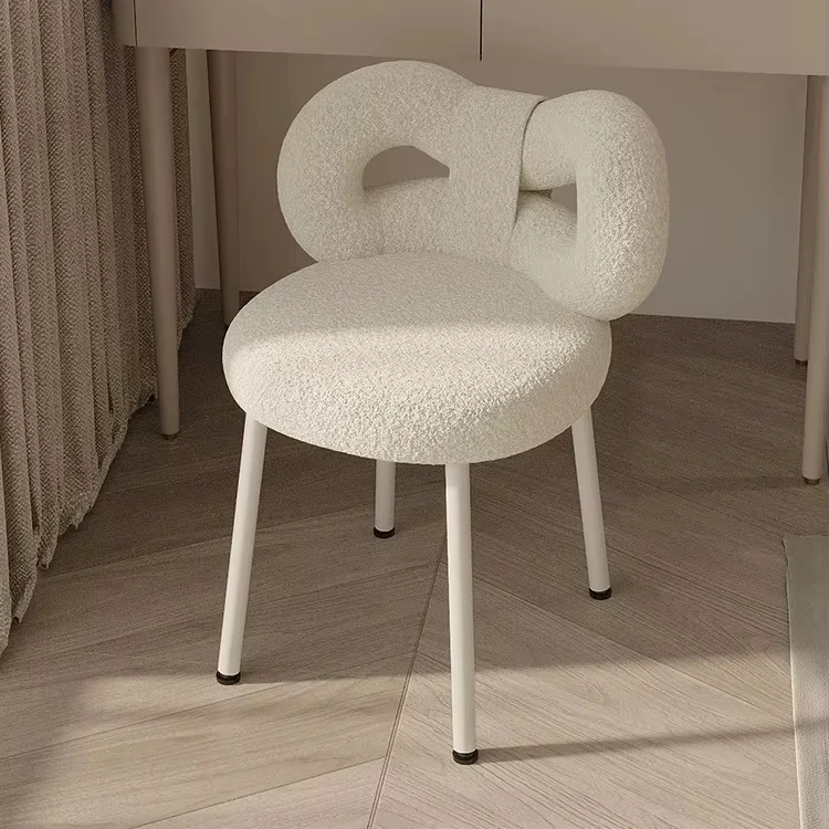 Wholesale Custom Portable Professional Wooden Makeup Studio Chairs Custom Cosmetics Bedroom Furniture General Use Home Furniture