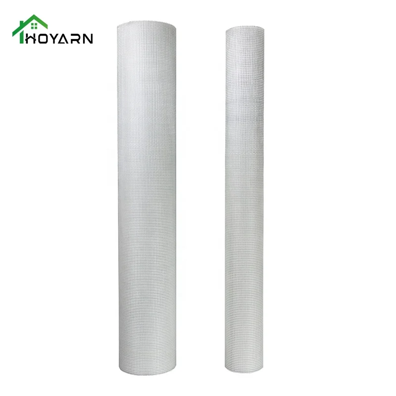Low Price 110g/m2  Waterproof Fireproof plaster net Fiberglass Wall Mesh roll  for stucco