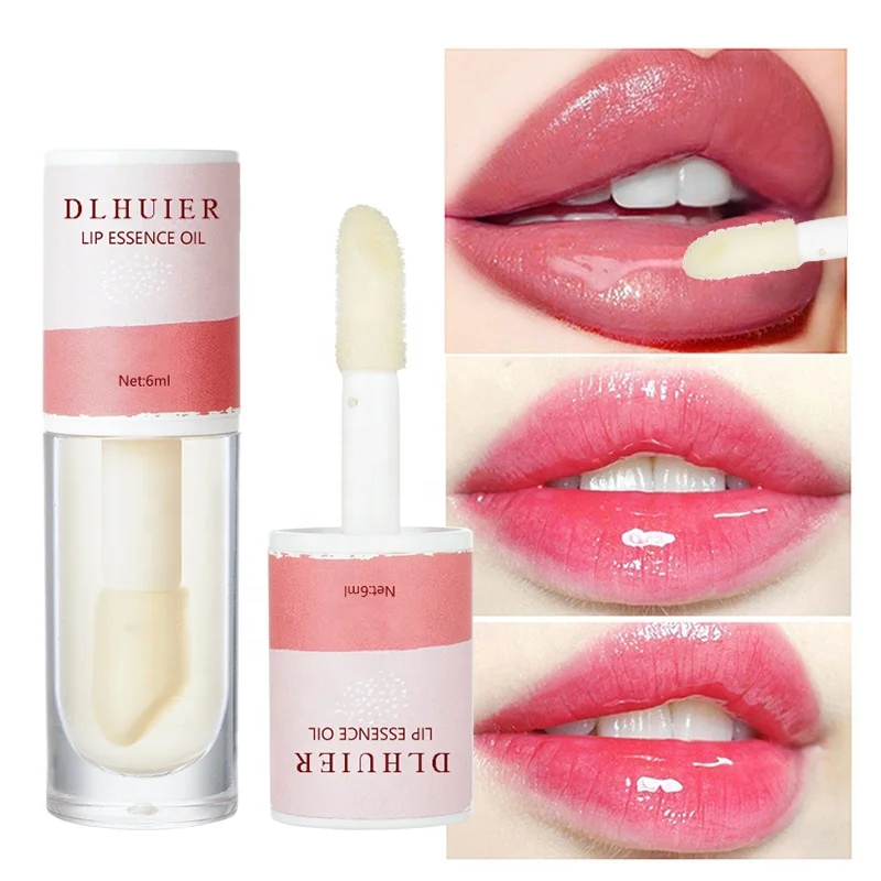 Oem Brands Spf Lip Oil Natural Kiss Safe Natural Organic Beauty Lip Oil Nourishing Lip Glow Oil