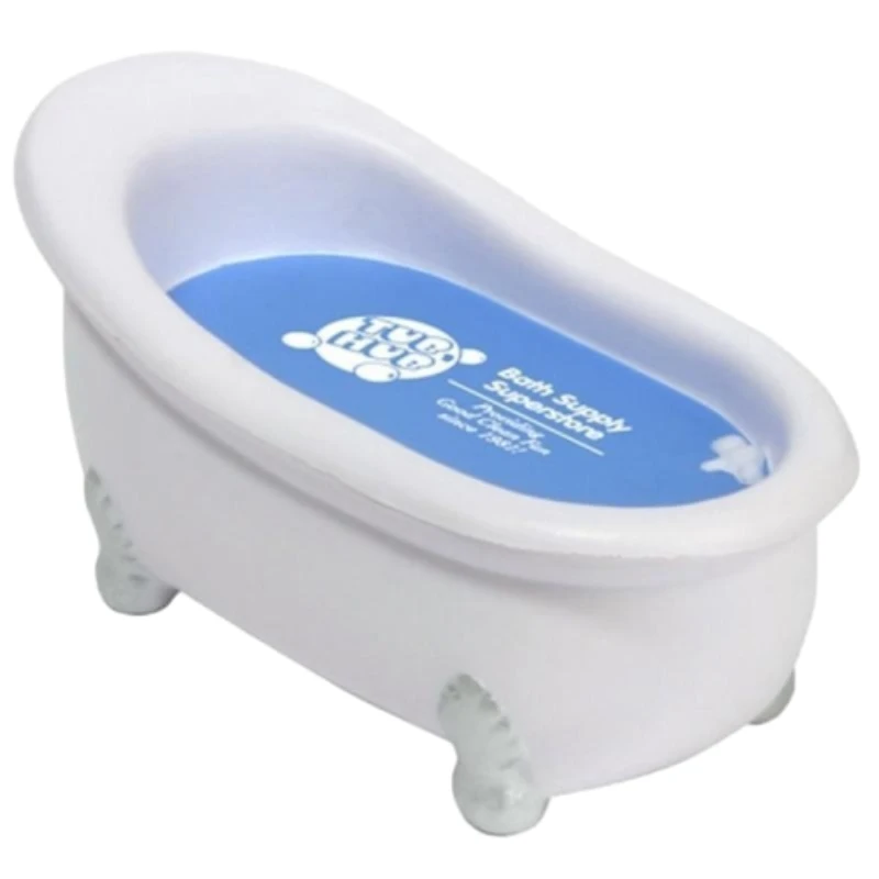 Bathroom bathtub Polyurethane PU foam stress reliever toys advertising promotional gifts with printed logo