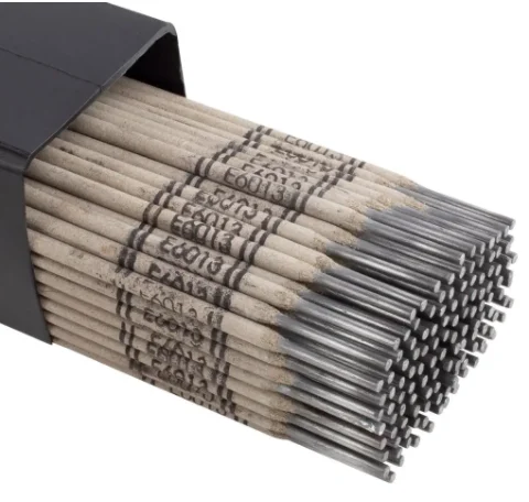Low carbon steel electrode E7018 electrode