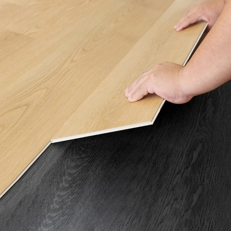 New Floating Recycling Composite Rigid Core LVT Flooring Luxury Vinyl Tile PVC Vinyl Plank Floor Waterproof SPC Click Flooring