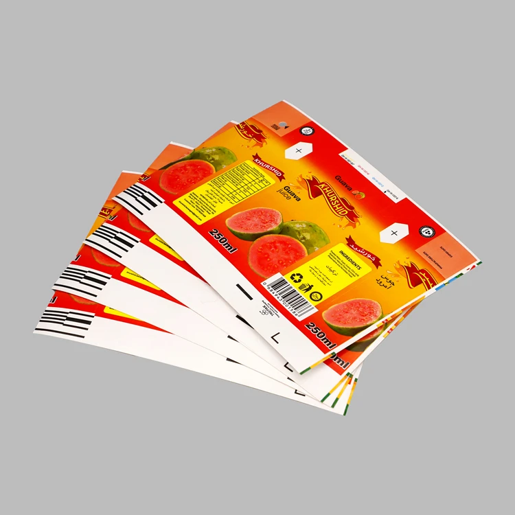
PE coated Paper Alulminum laminated Paper seasoning package 