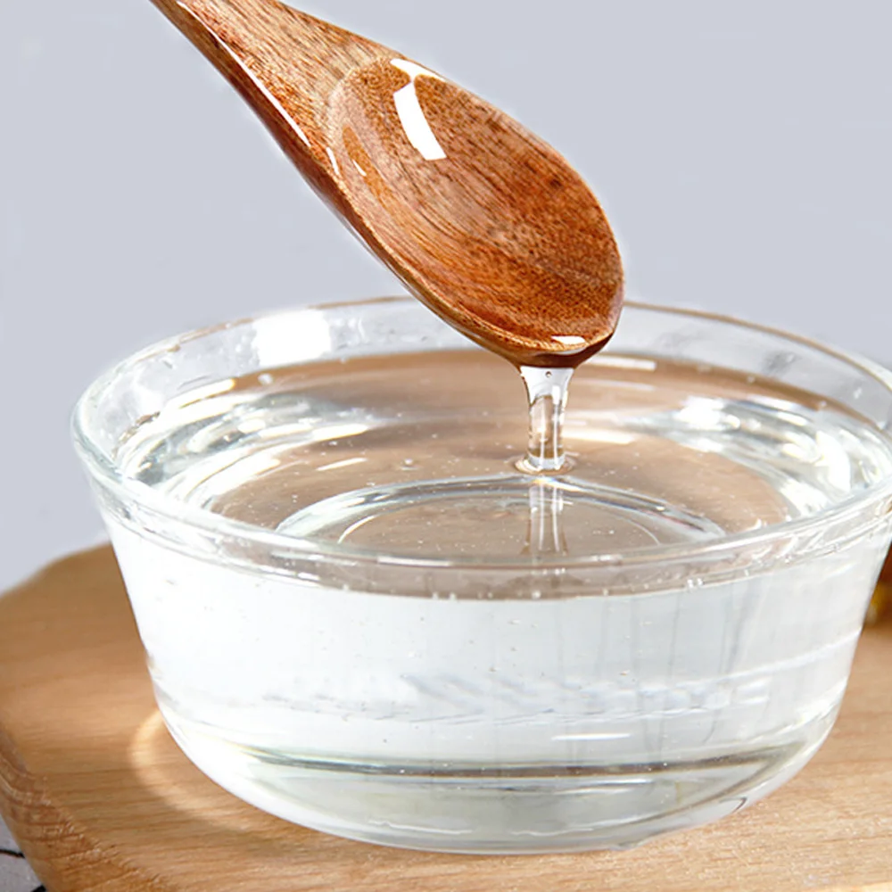 Hot Selling Syrup Manufacturing F55 High Fructose Corn Syrup Food Grade Liquid Sugar