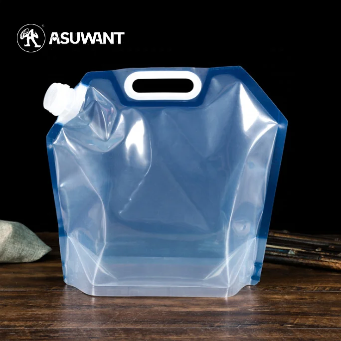 Пищевой класс индивидуальная печать моющее средство для стирки напитки жидкость прозрачный стоячий пакет упаковочные пакеты