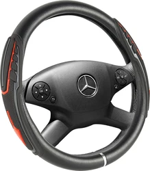 New Arrivals Universal Accessories Stylish Solid Color Non-Slip Car Steering Wheel Covers