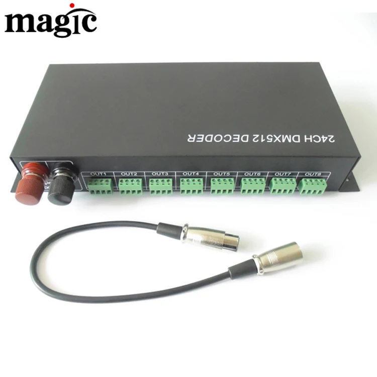 RGBW RGB PWM управляющий сигнал 24 CH Канал