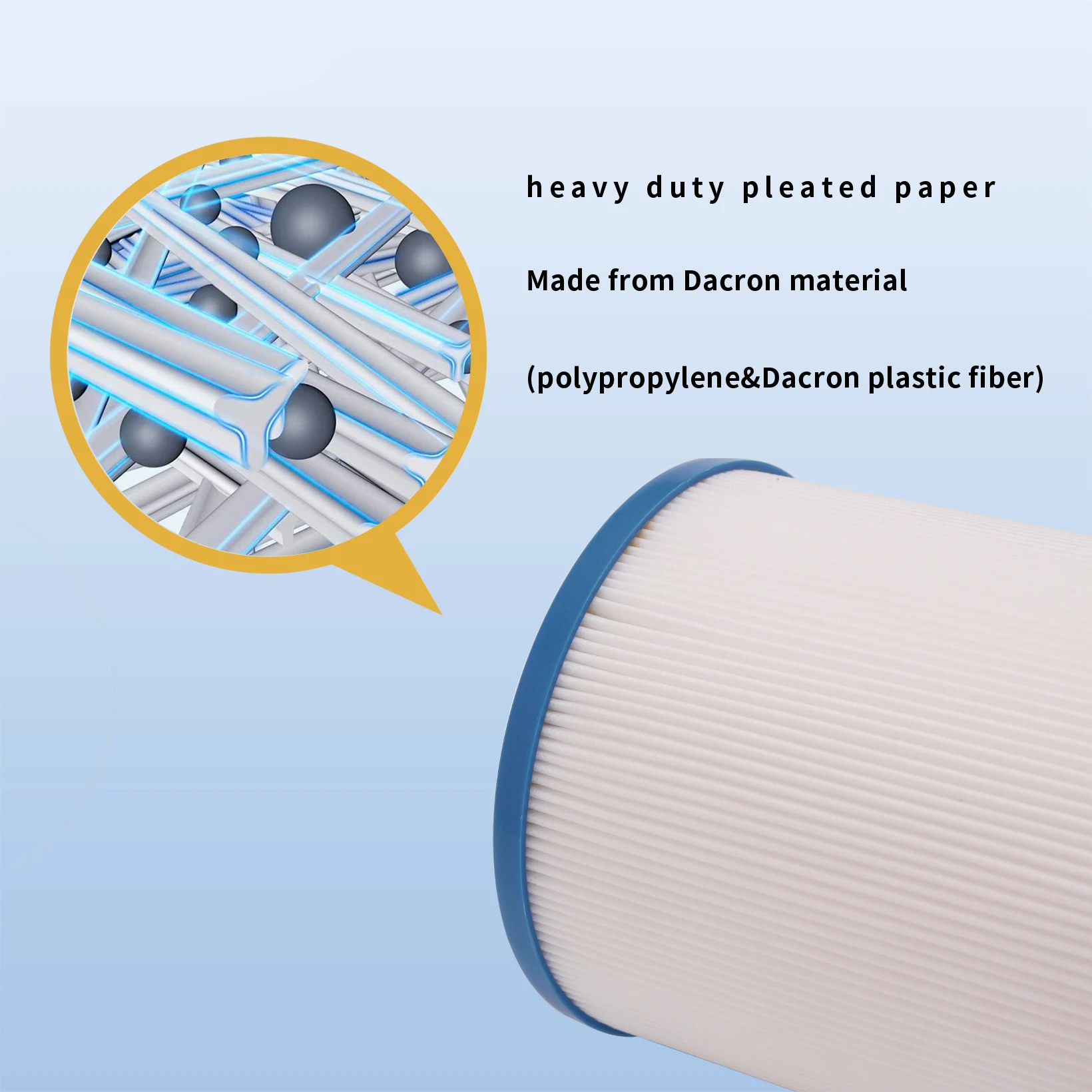 Compatible Spa Pool Filter for PRB25-IN Filbur FC2375 Unicel C4326 Hot Tub Spa Pool Filter Water Pool Filter Cartridge