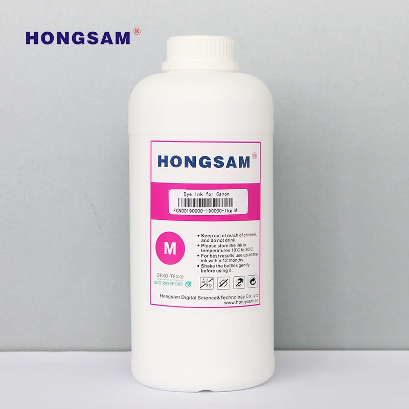  HONGSAM чернила для заправки на водной основе Canon imagePROGRAF
