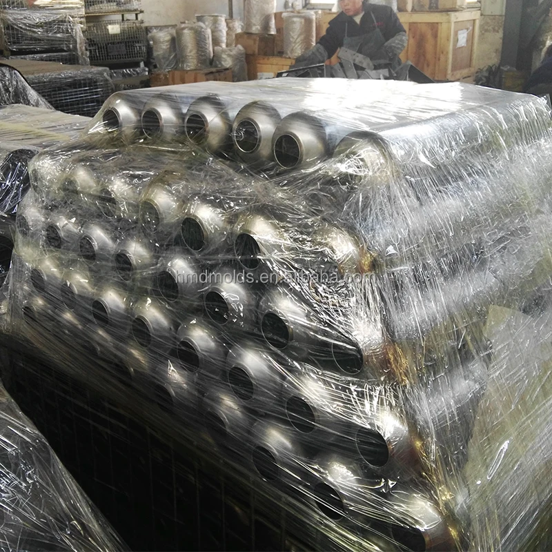 Precision Hardware Stamping Drawing Die Processing Square Brass Shell Crystal Head Copper Sleeve Bending Type Deep Drawing die