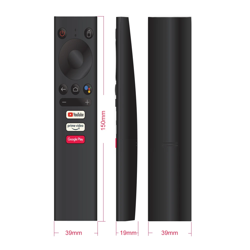  MECOOL ATV 2 4G BT Google гибридный беспроводной гироскоп Android TV Box многоязычный голосовой контроллер пульт дистанционного управления для