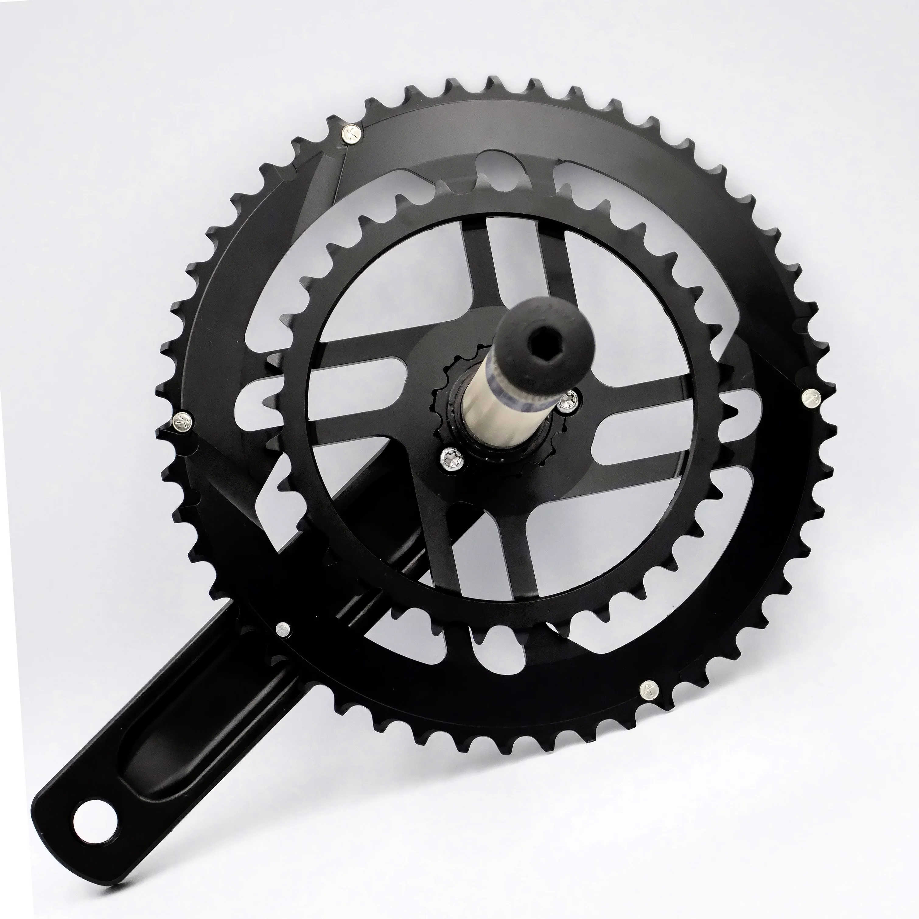 Более удобный шоссейный велосипед/Велосипедный шатун, шоссейный велосипед/Велосипедный шатун 39/53t 165 мм 41BCD 11s, шоссейный велосипед