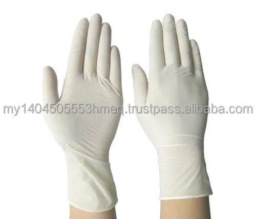 
Examination LATEX handgloves, Powder-Free LATEX handGloves. 