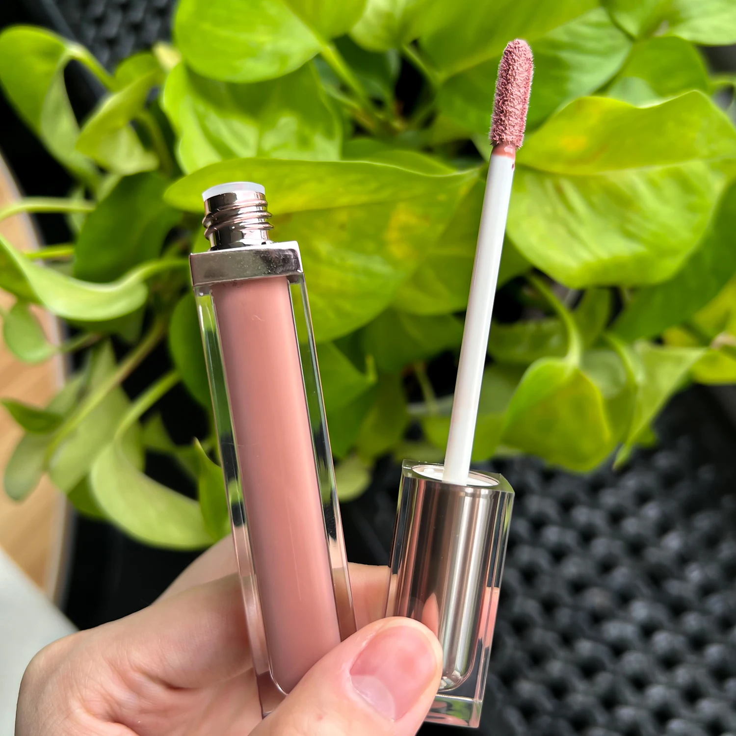 Hot Selling Lipgloss Customized Logo Long Tube Large Volume Vegan Long Lasting Matte Liquid Lipstick Empty Lip Gloss Tubes