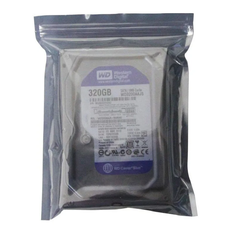 Антистатическая закрываемая сумка Премиум для SSD HDD и других электронных устройств