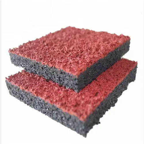 In 2024, EPDM particles, environmentally friendly and healthy plastic track school park playground