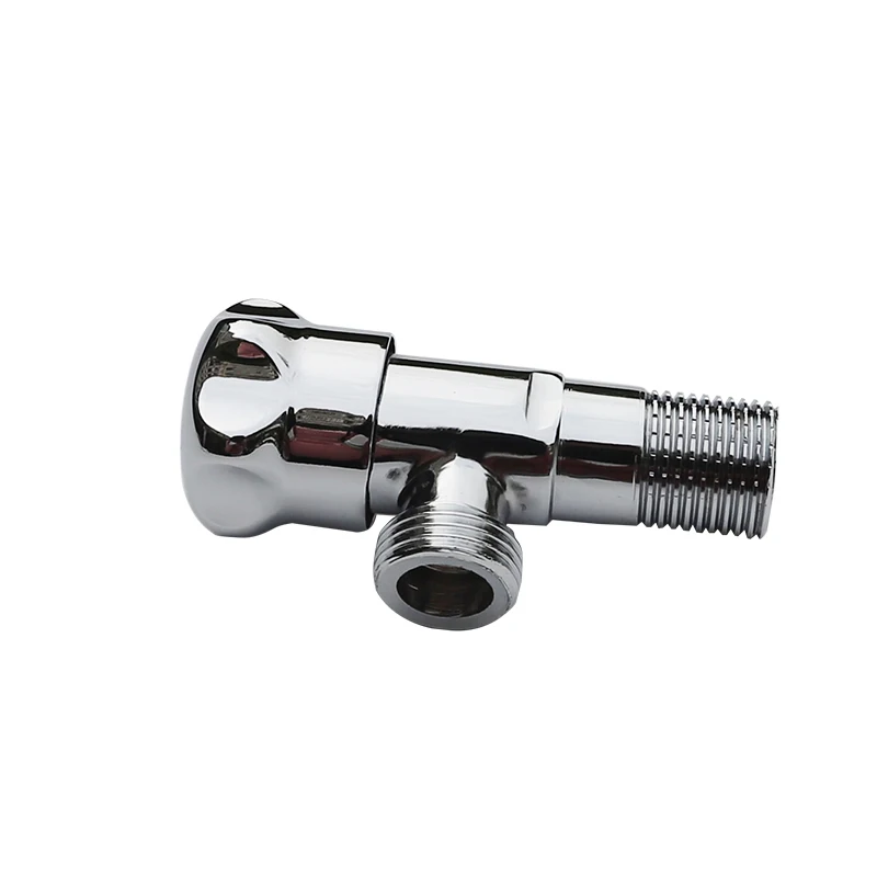 OEM commercial price quick open 90 degree angle stop cock valve