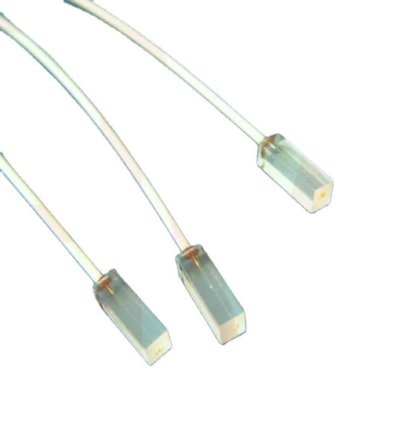 0.9mm 900um tight buffer optical fiber fibre Pigtail Glass Ferrule Connector