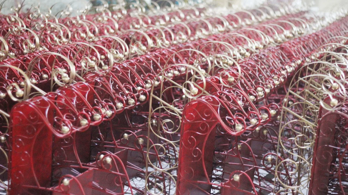 Vintage Galvanized Metal Flower Pots Holder Bicycle Planter