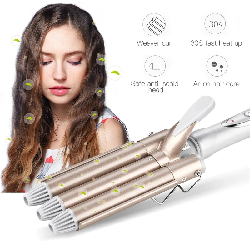Egg Roll Hair Curler Rollers Professional Iron Hairs Curler Electric Professional Roller Devices Automatic Curling Hair Machine