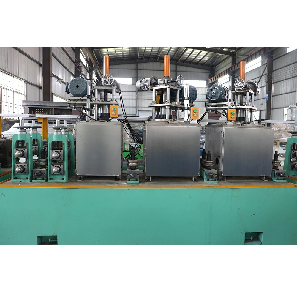 Chimney Pipe Production Line Machine to Make Tubes Stainless Steel