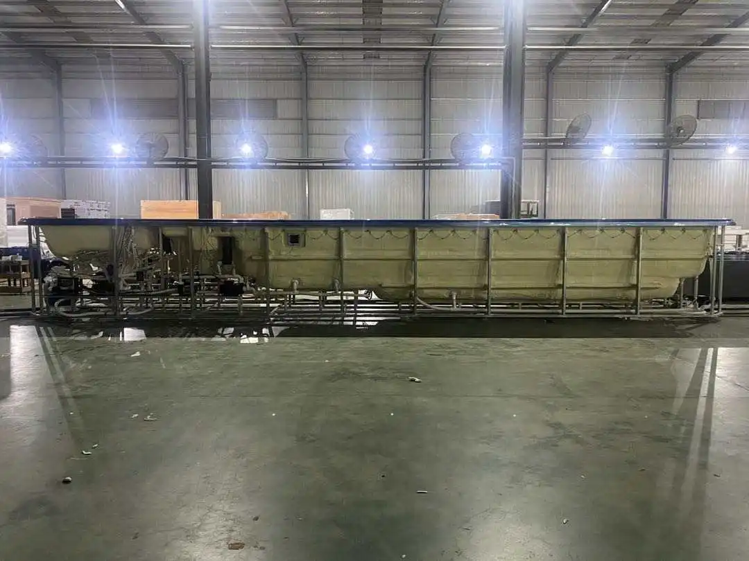 12m length largest fiberglass outdoor inground swimming pool spa hot tub built in pools in ground pool