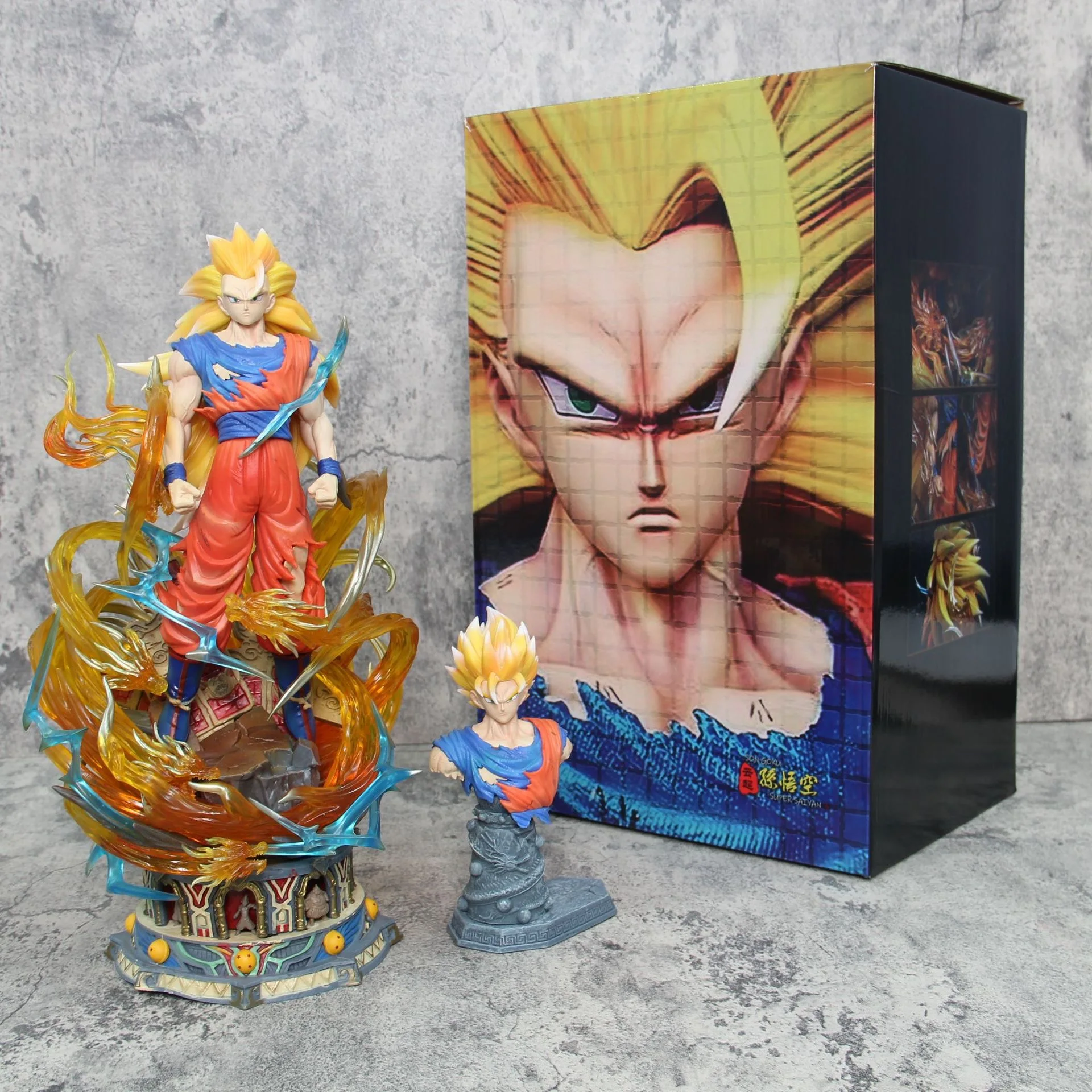 Botu Giant PVC Ornaments Dragon Balls Action Figure Toys New Darrivals GK DBZ Heavy Japan Anime Figure Collectable Model Toys