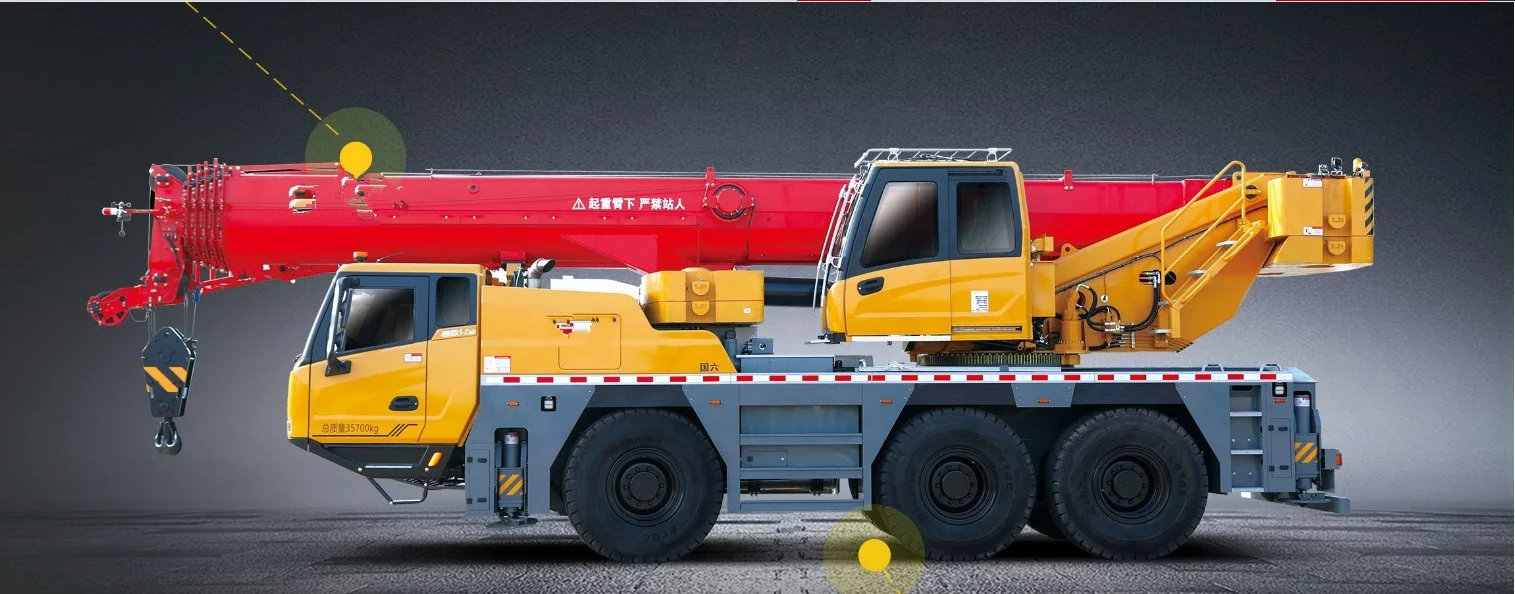 mobile car crane 25 Tons truck crane construction equipment