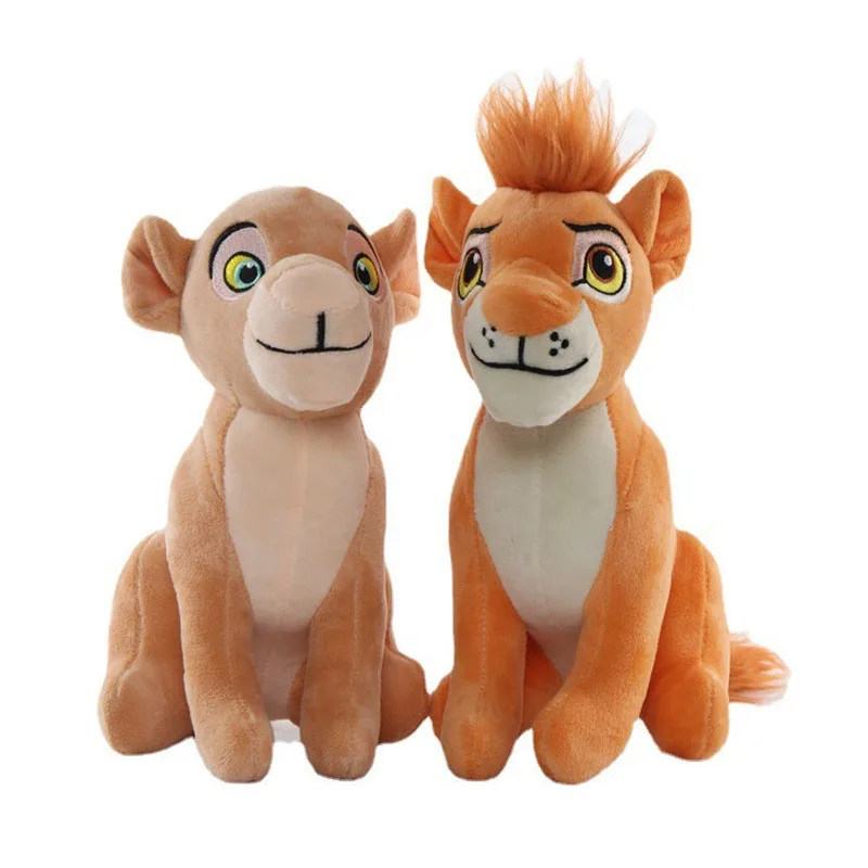 cute quality stuffed animal soft toy doll pillow doll lion Simba plush toy lion Nana gift children birthday gifts