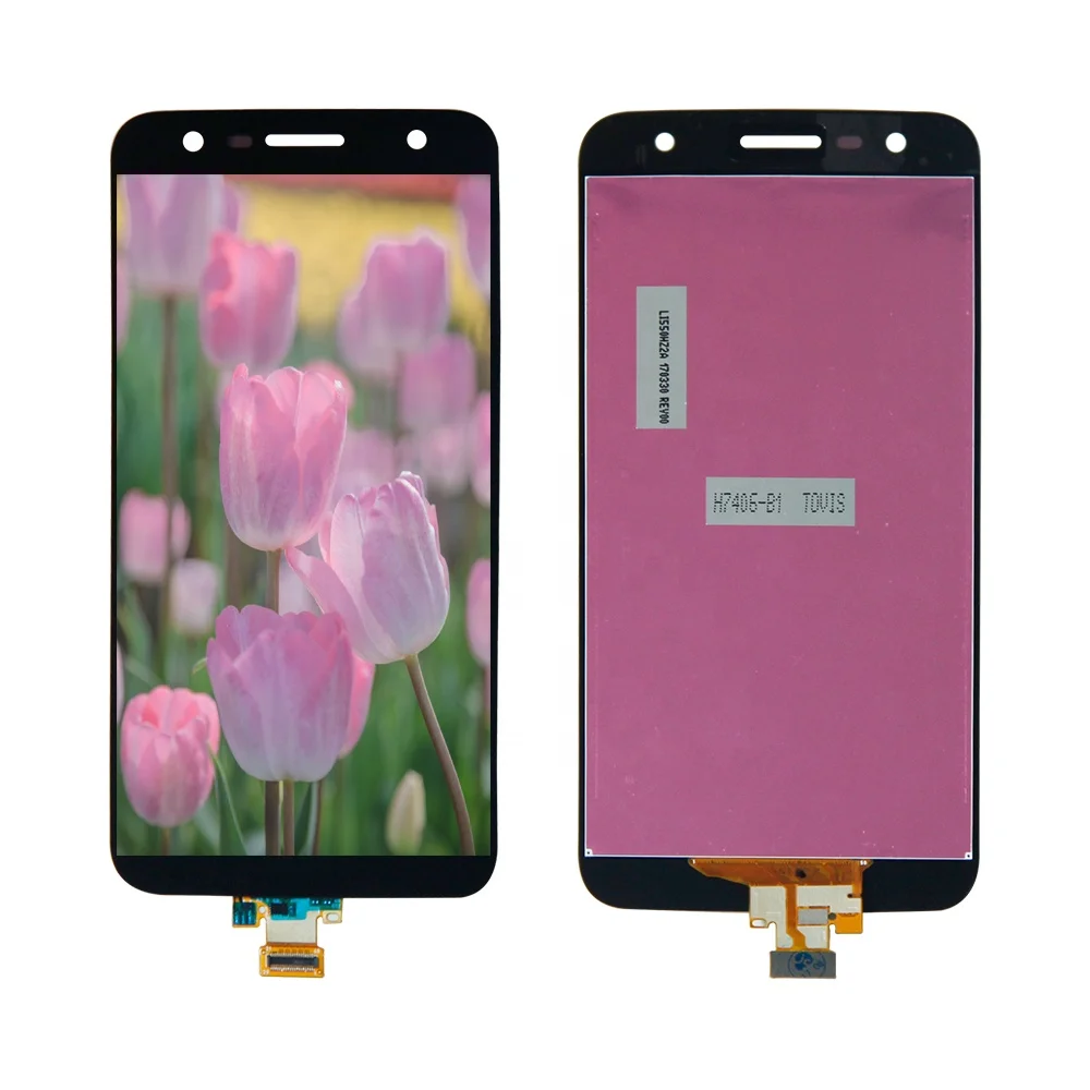 Lcd Display For LG X Power 2 Fiesta 2 LTE L163BL L164VL LCD Touch Screen Digitizer Assembly +Frame For K10 Power M320G X500