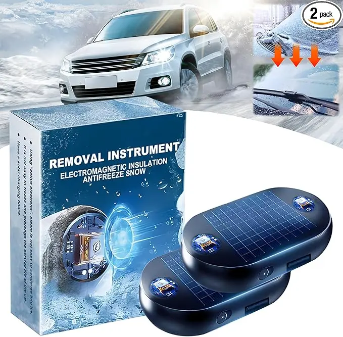 2024 New Electromagnetic Insulation Antifreeze Snow Removal Instrument Snow remover for cars
