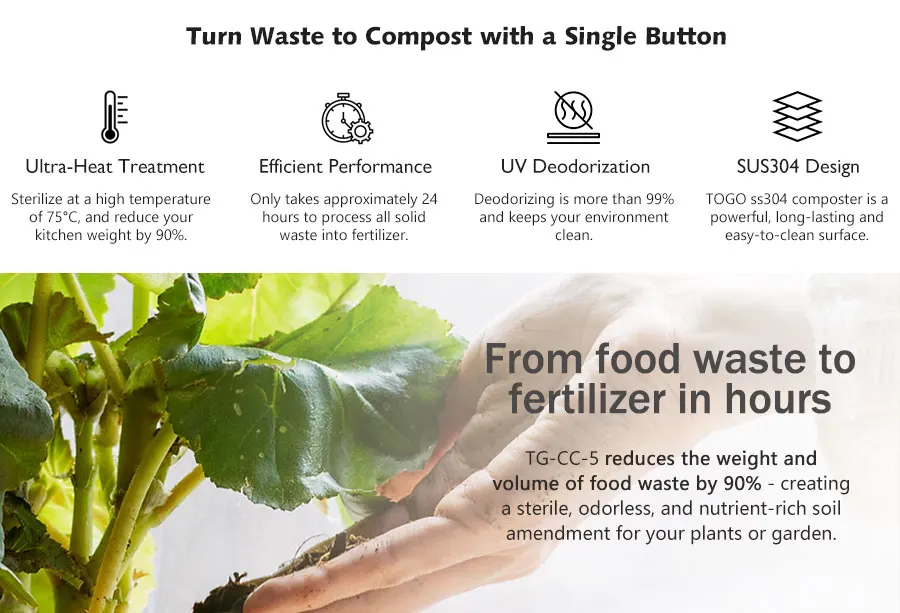 Home Composting Machine