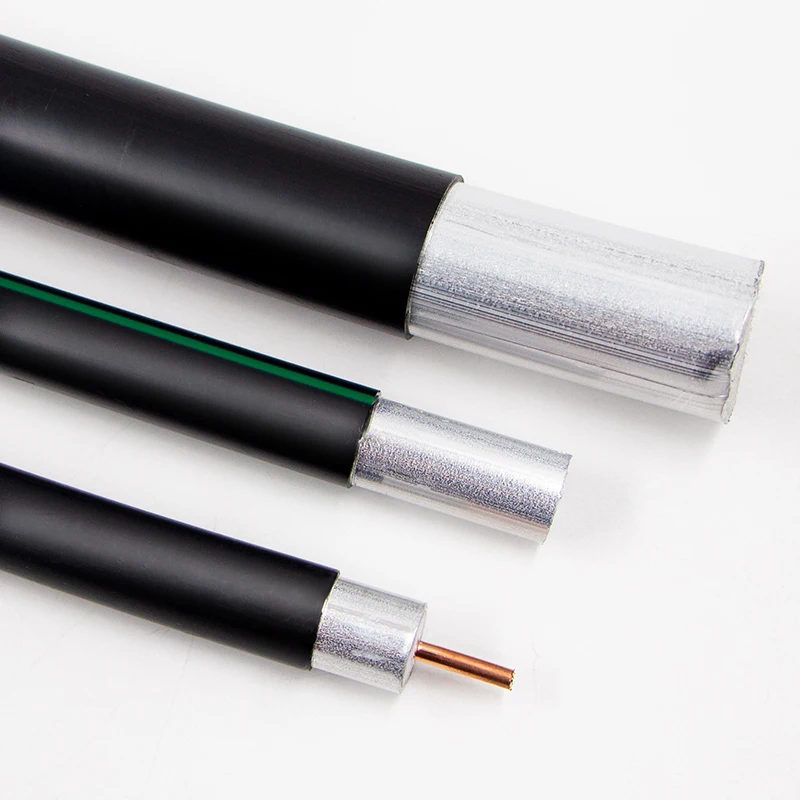 Customization communication rf cable 500T 75 ohm coaxial cable CCA conductor antenna cable for cctv