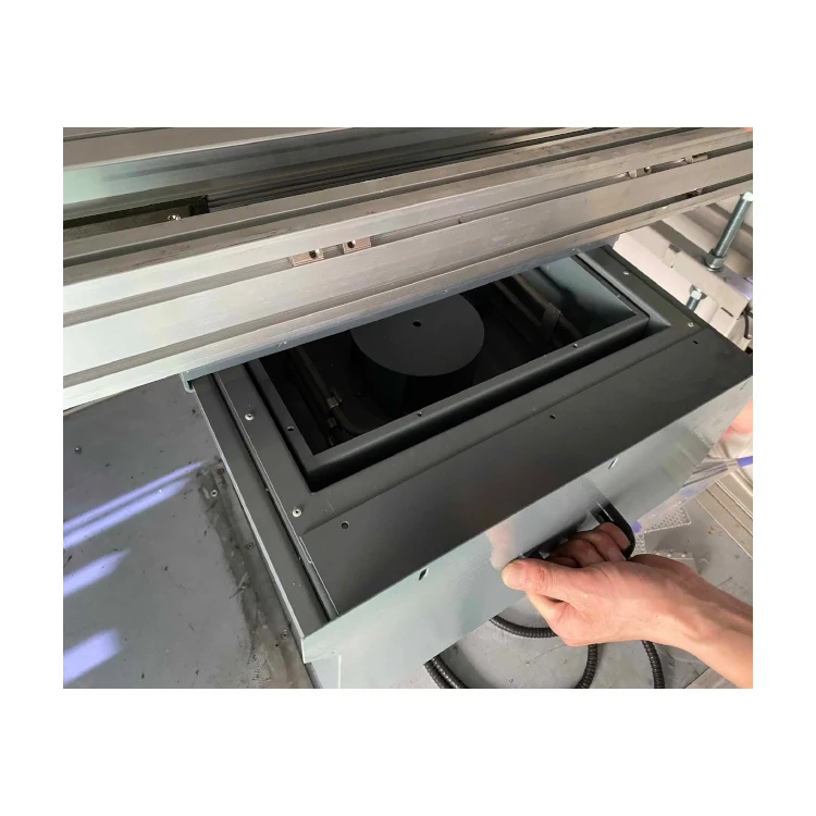 Steel mini wave soldering machine tabletop wave soldering machine