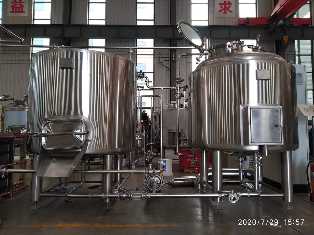 Tonsen beer brewing equipment mash system turnkey project for craft beer making