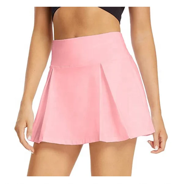 Мини-юбка Chino Strech дышащая мягкая Спортивная юбка Женская Легкая