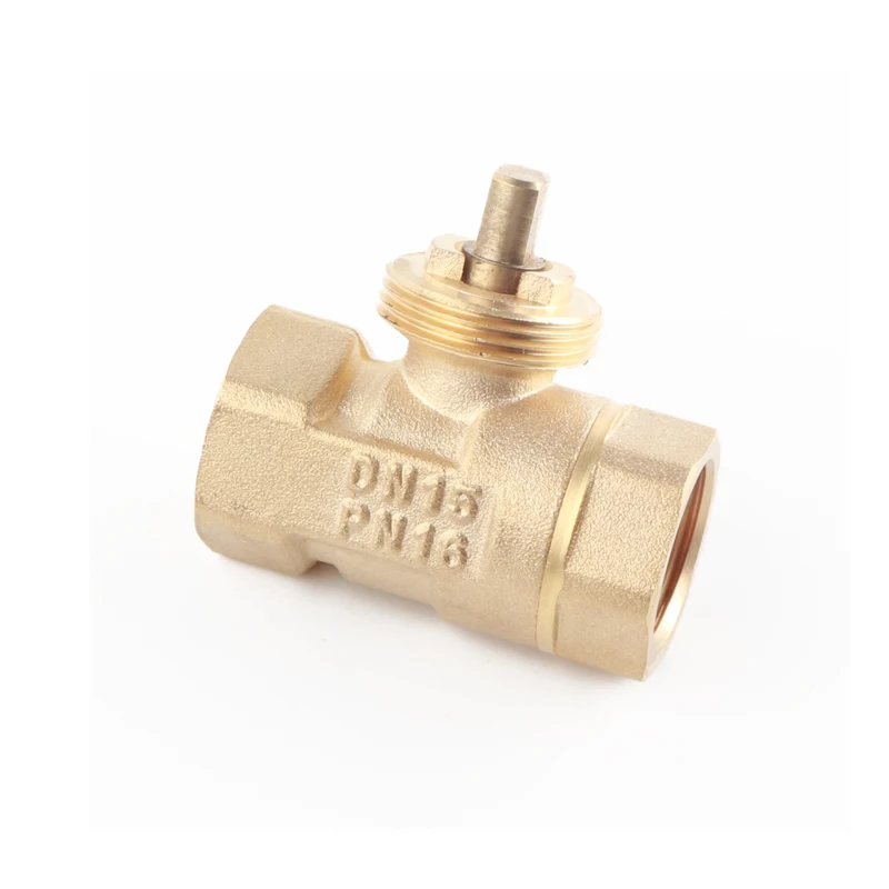 Factory Direct sales DN15 two-way PN16 brass ball valve It is better to cooperate with the