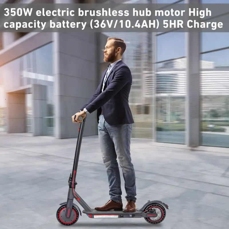 EU Warehouse Foldable Xiaomies M365 Unisex Electric Scooter 2-Wheel Adult Max with 2000W Motor Power Bluetooth Smart Light