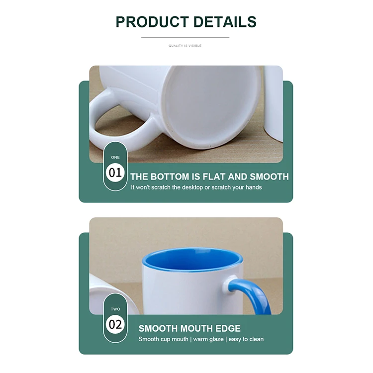Hot Sell Custom Printing Ceramic Cup Sublimation Blank Mug Coffee Mug Ceramic Sublimation