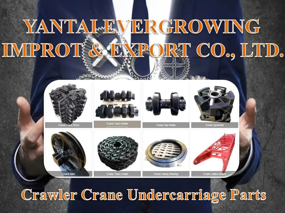 Kobelco CK2750G 275 Ton Lattice Boom Crawler Crane Track Pads for Undercarriage Parts