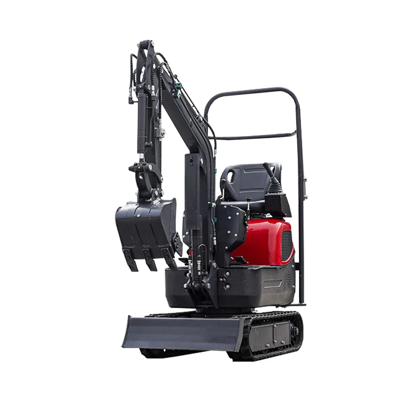 Robust 1 Ton mini Excavator for Sale in Engineering and Construction Machinery Sturdy and Reliable