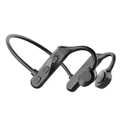 K69 Bone Conduction Headset Wireless Headphone Blue tooth compatible Earphone Waterproof Sport Running Earbuds For huawei xiaomi