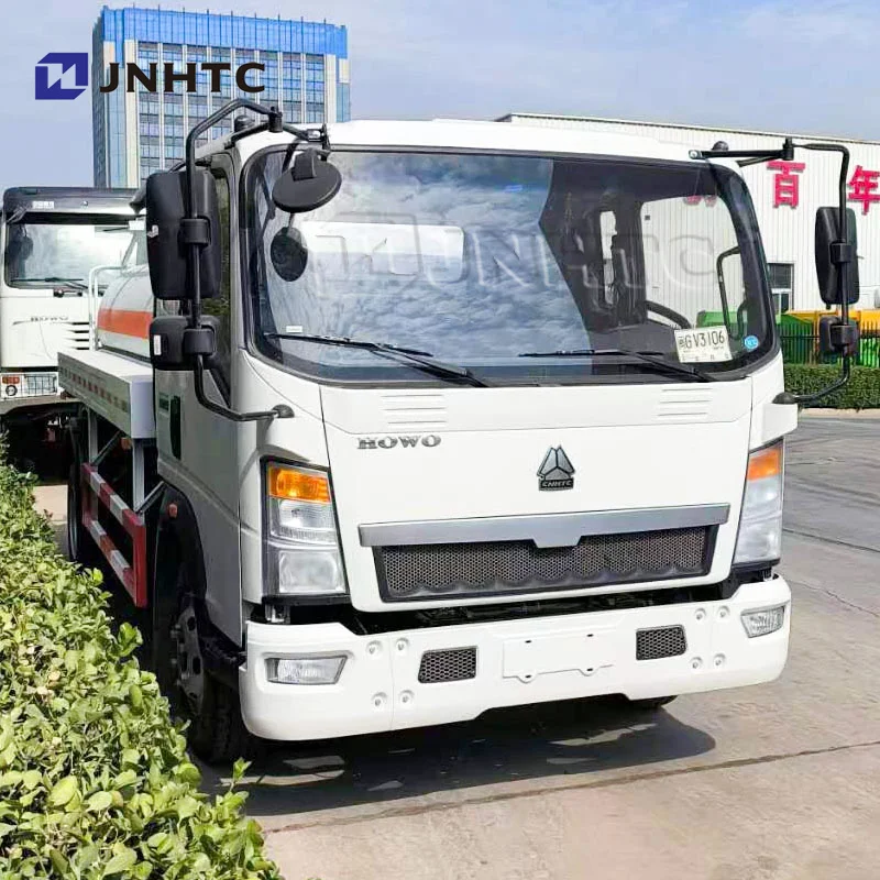 Лидер продаж автоцистерны Sinotruk HOWO 4x2 легкий масляный