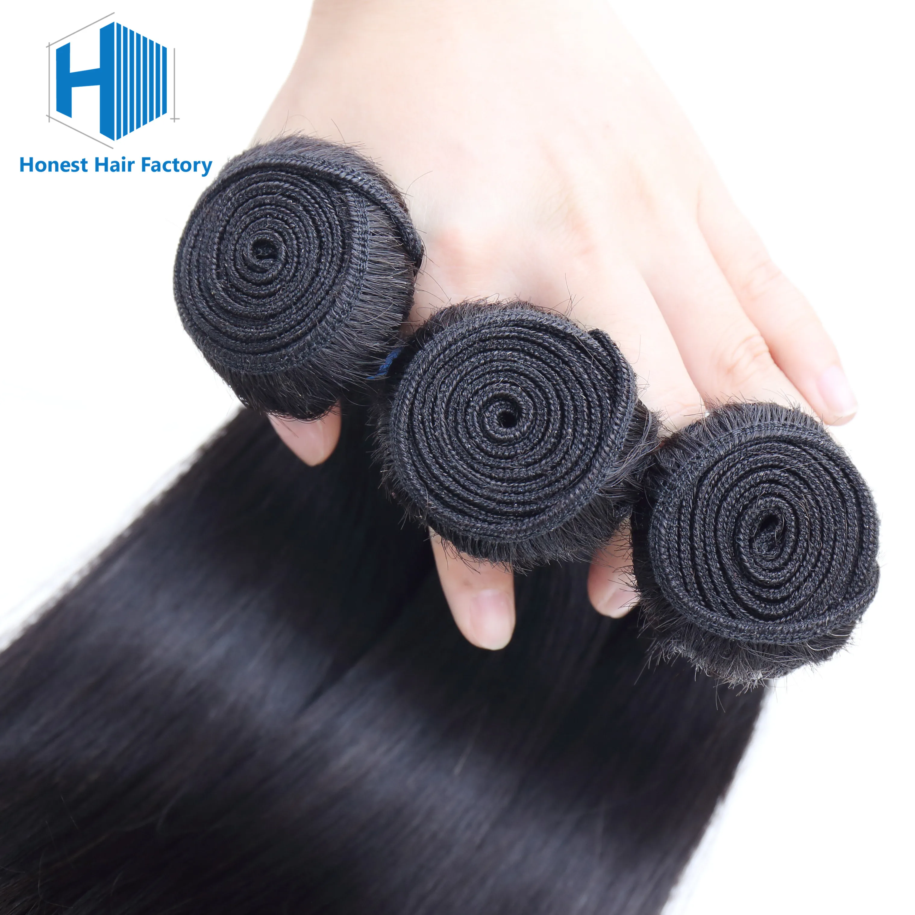  Прямые волосы с выравненной кутикулой одного донора Топ 10 А необработанные филиппинские поставщики волос китайские натуральные