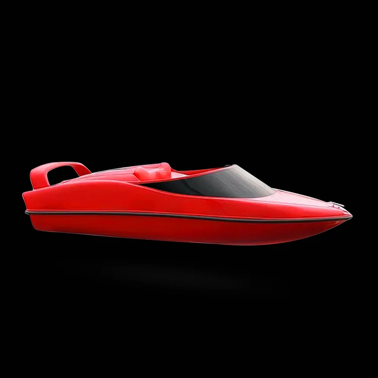 Manufacturers Luxury Super Classic Fiberglass Mini Speedboat At The Best Price