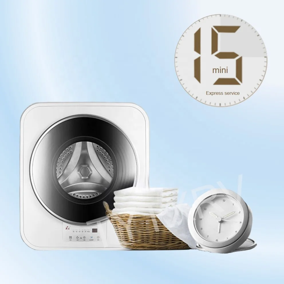 TYTXRV 3kg 220V RV Accessories Motorhome Wall mounted Washing Machine Mini Automatic Front Mounted Washing Machine