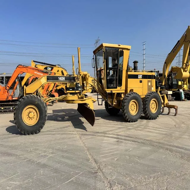 Used CAT Grader 140H 140G 140K 140M In Stock,CAT Grader 140 120 Secondhand used caterpillar cat 140k 140h Original for sale